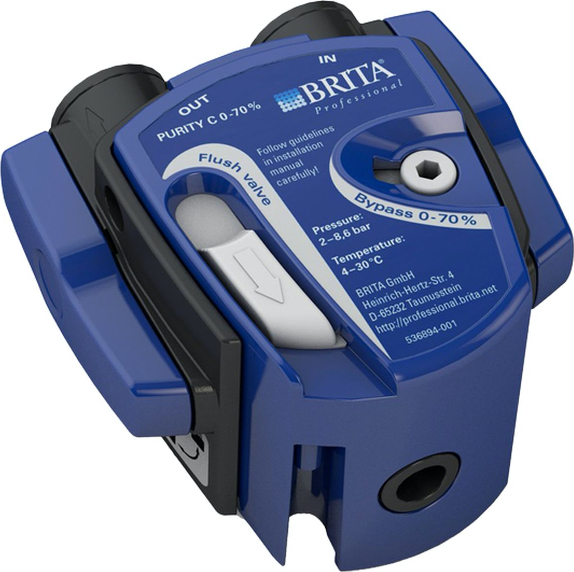 Brita C By-Pass Ανταλλακτική Κεφαλή για Φίλτρα Νερού